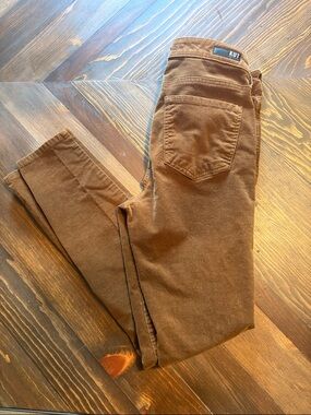 Kut from the Kloth women’s Slim Corduroy Jeans in Brown